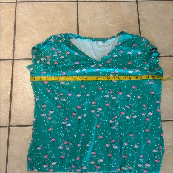 Flamingo‎ Pajama Set - Picture 4 of 8